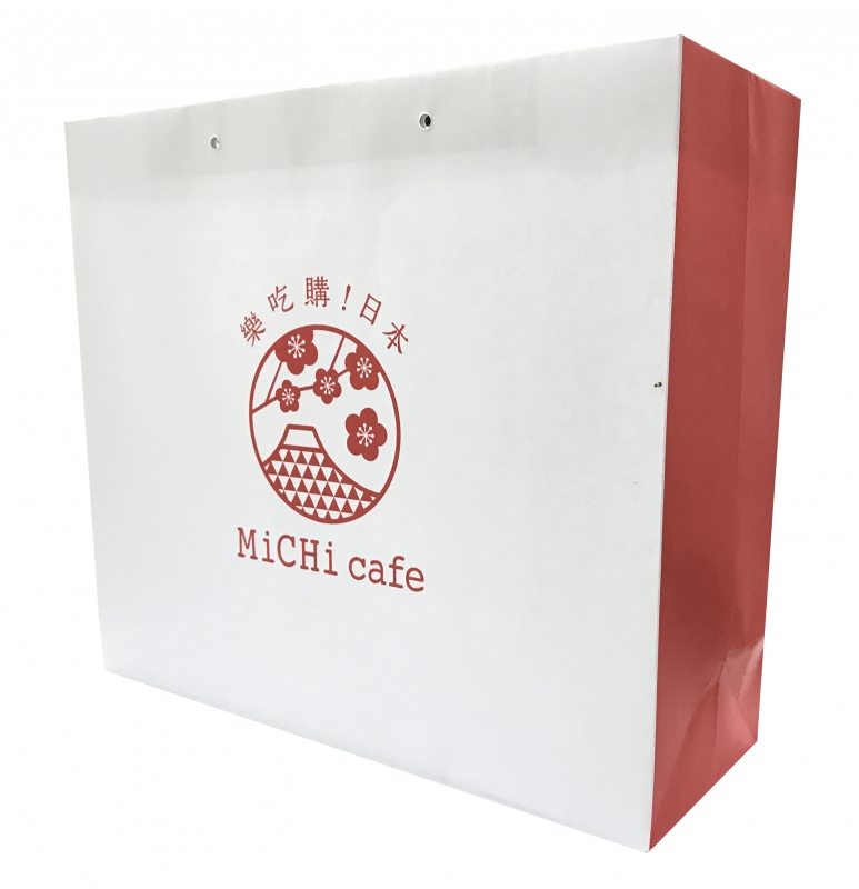 MiCHi cafe 手提袋