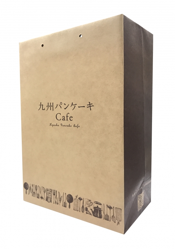 九州鬆餅咖啡 手提袋